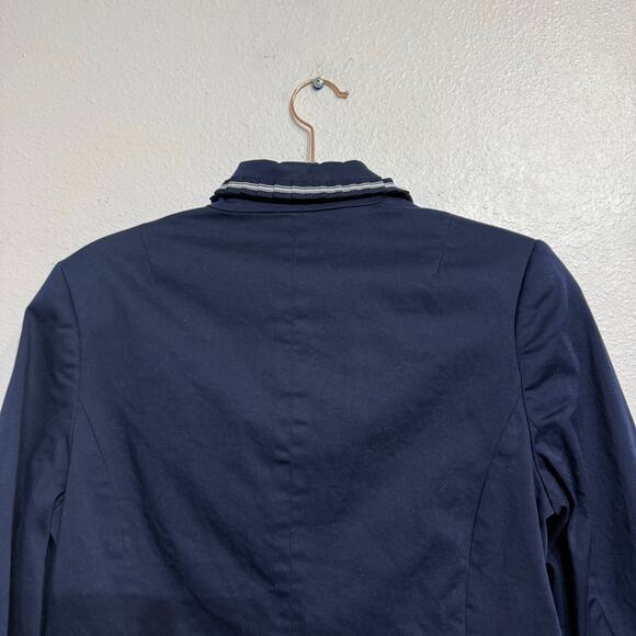 Parisian Signature Navy Blazer Sz 10P - Picture 8 of 11